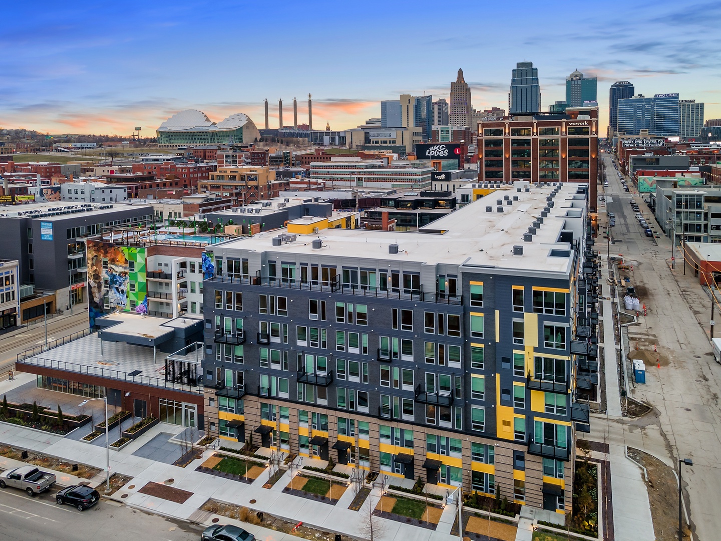 modern vacation rentals in Kansas City
