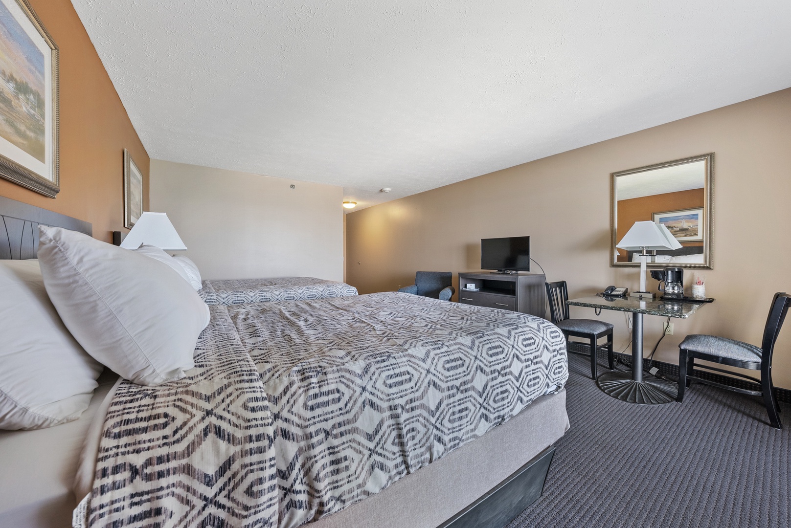 Find Your Ideal Home Away From Home with Our Double Queen Room