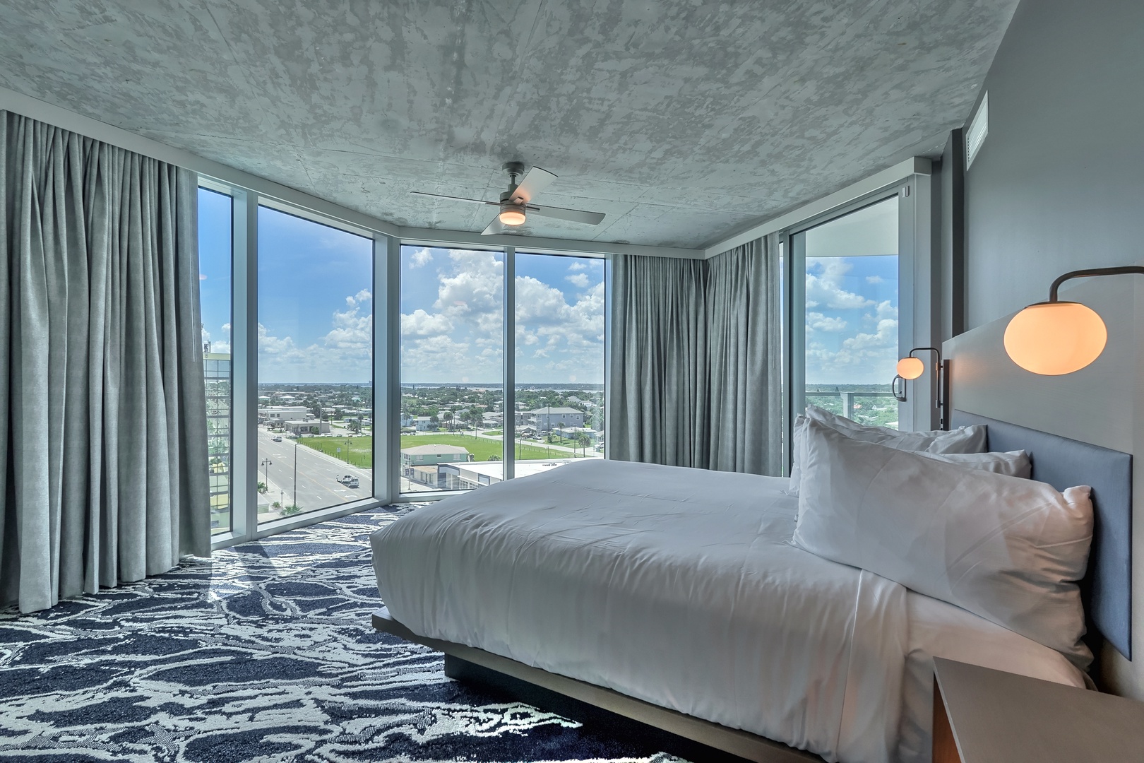 View from Rest: Wake Up Refreshed in the King Bedroom Retreat