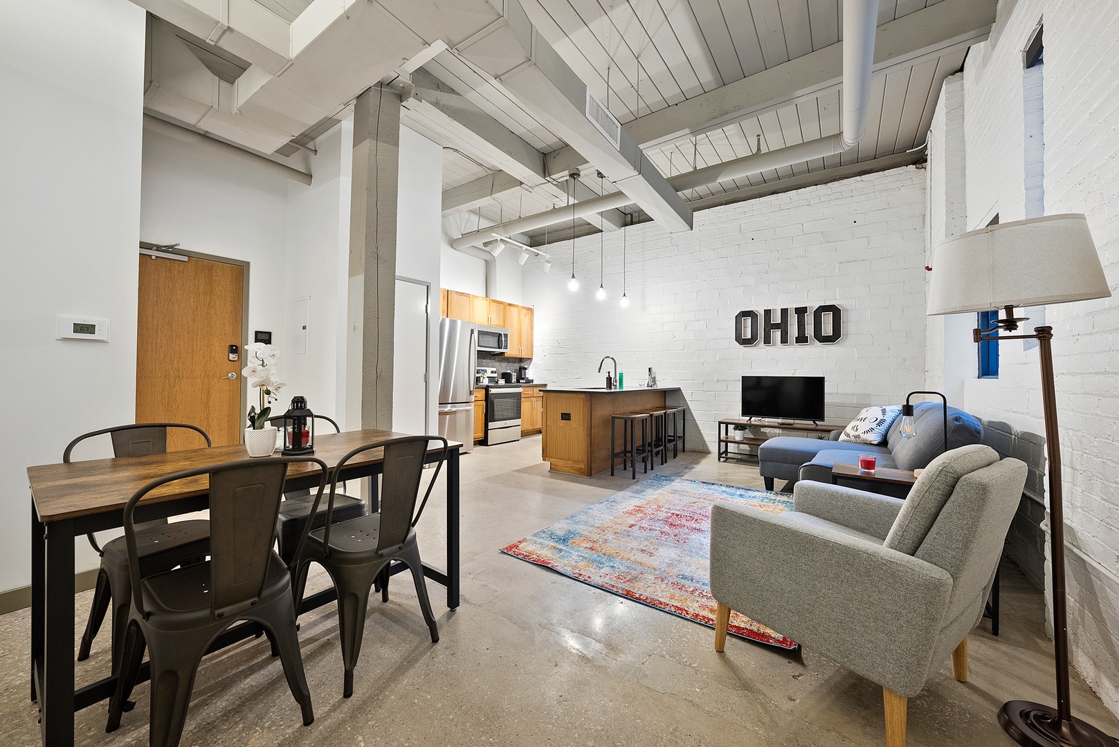 furnished rental home in Cleveland