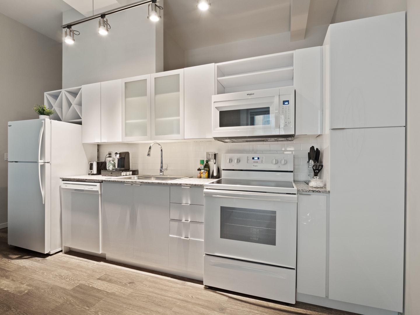 Cook up a storm in this stunning and functional kitchen