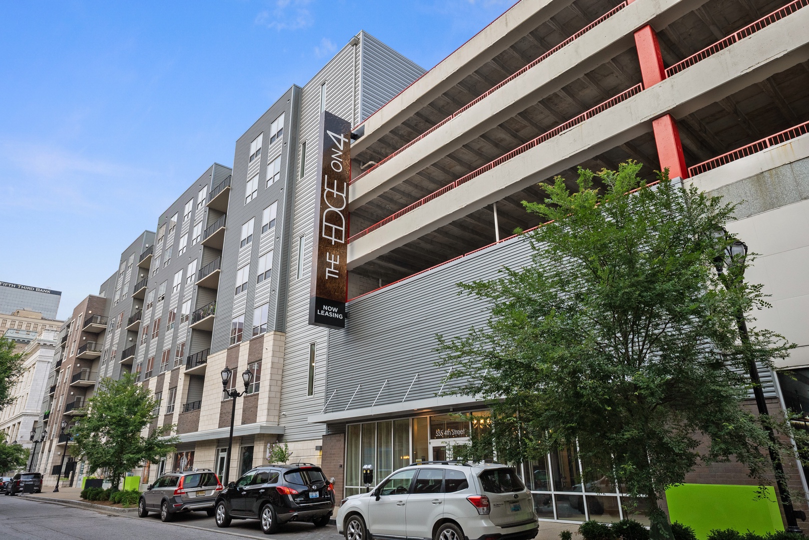 Urban living at its finest! Discover The EDGE on 4th, where downtown Louisville's heart beats
