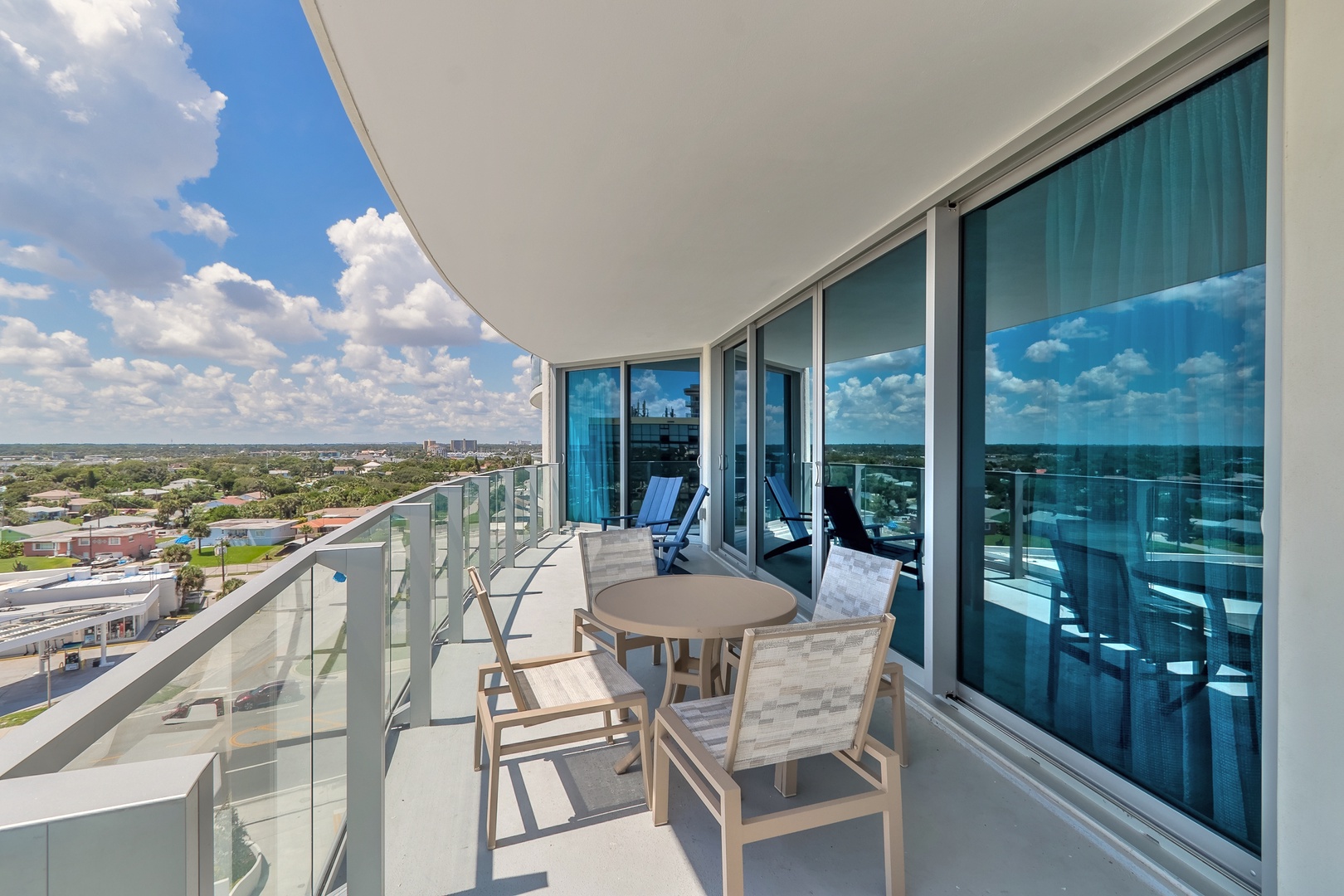 Urban Vibes & Coastal Breezes: Step onto Your Balcony for Scenic Beauty