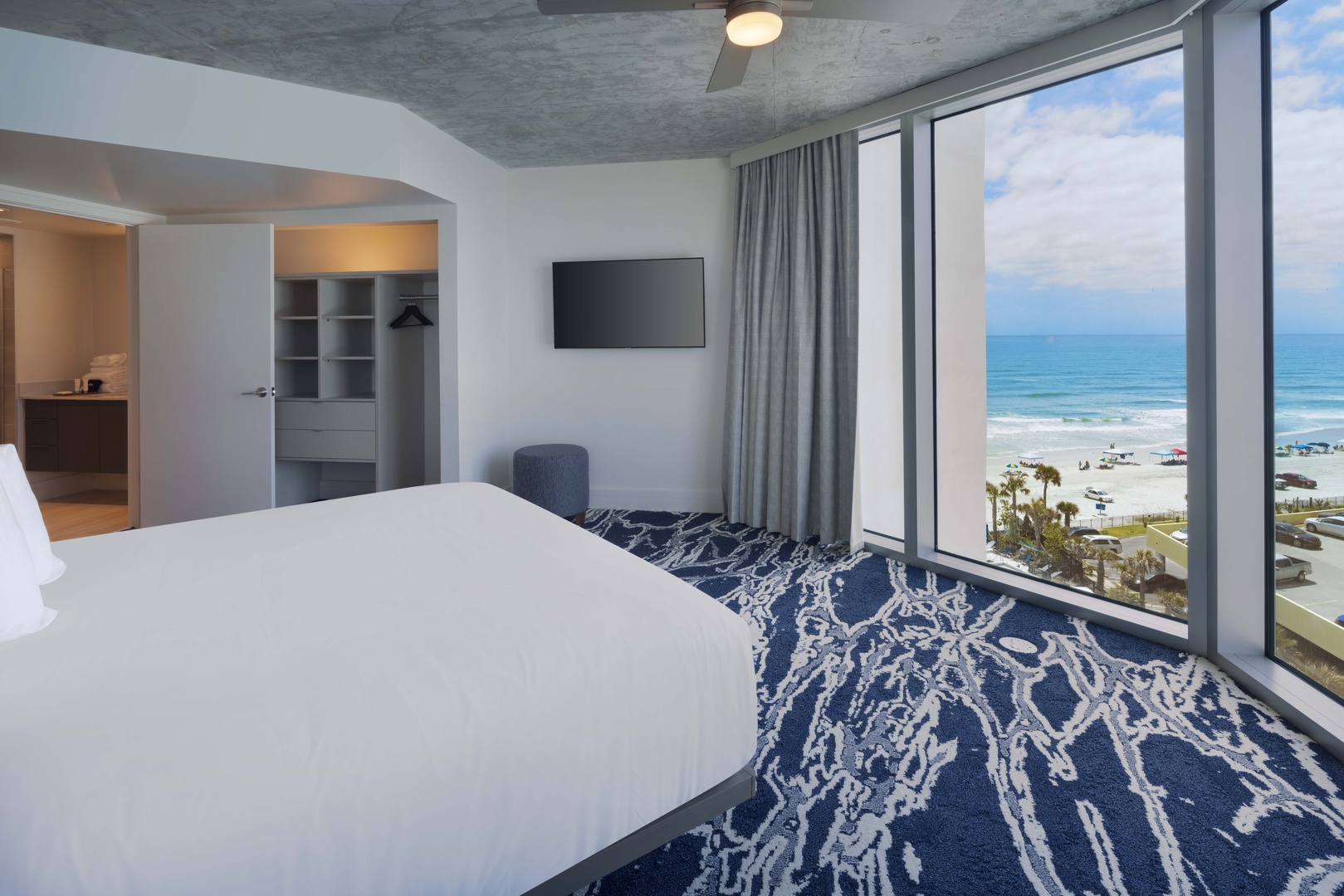 Nighttime Bliss: Sleep Soundly in the Well-Appointed Bedrooms