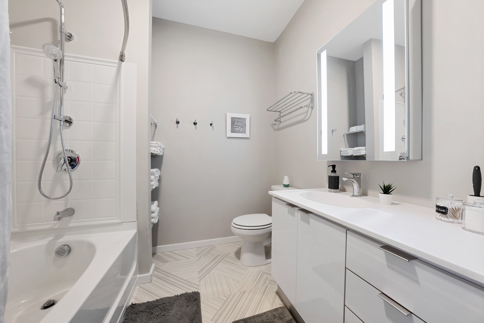 Newly Refurbished Bathroom at the KC Club