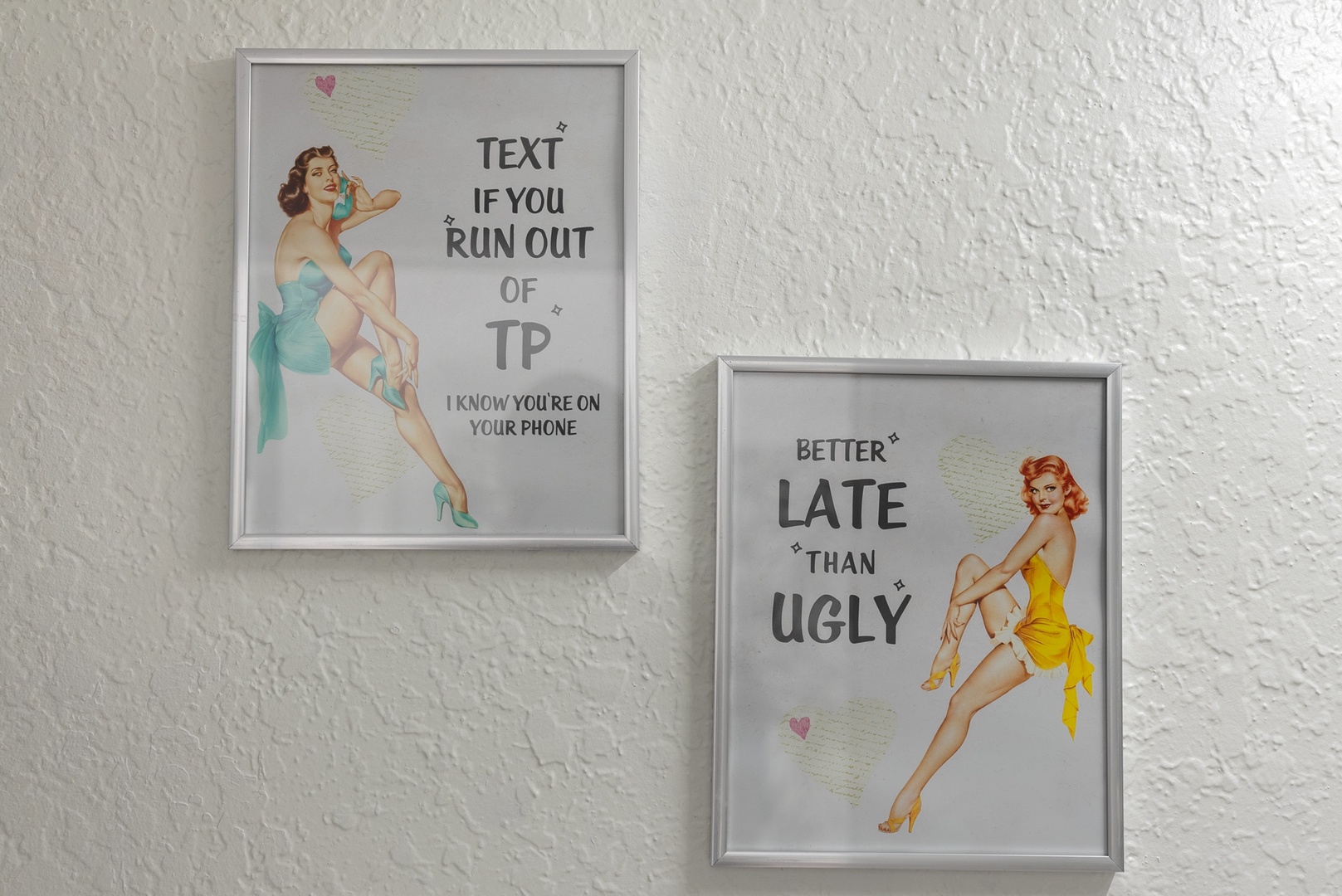 Sassy ladies serving wisdom