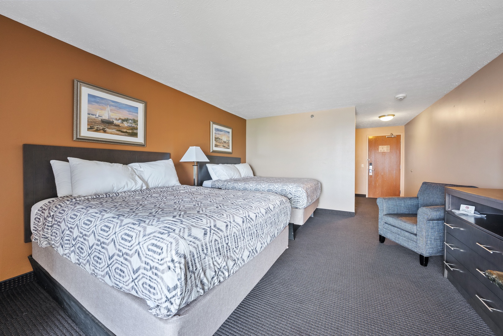 Find Your Ideal Home Away From Home with Our Double Queen Room