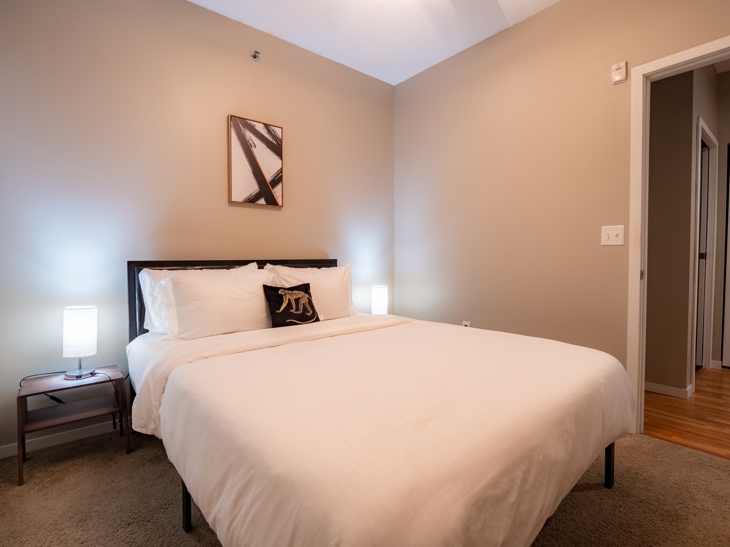 Experience True Comfort in this Spacious Bedroom
