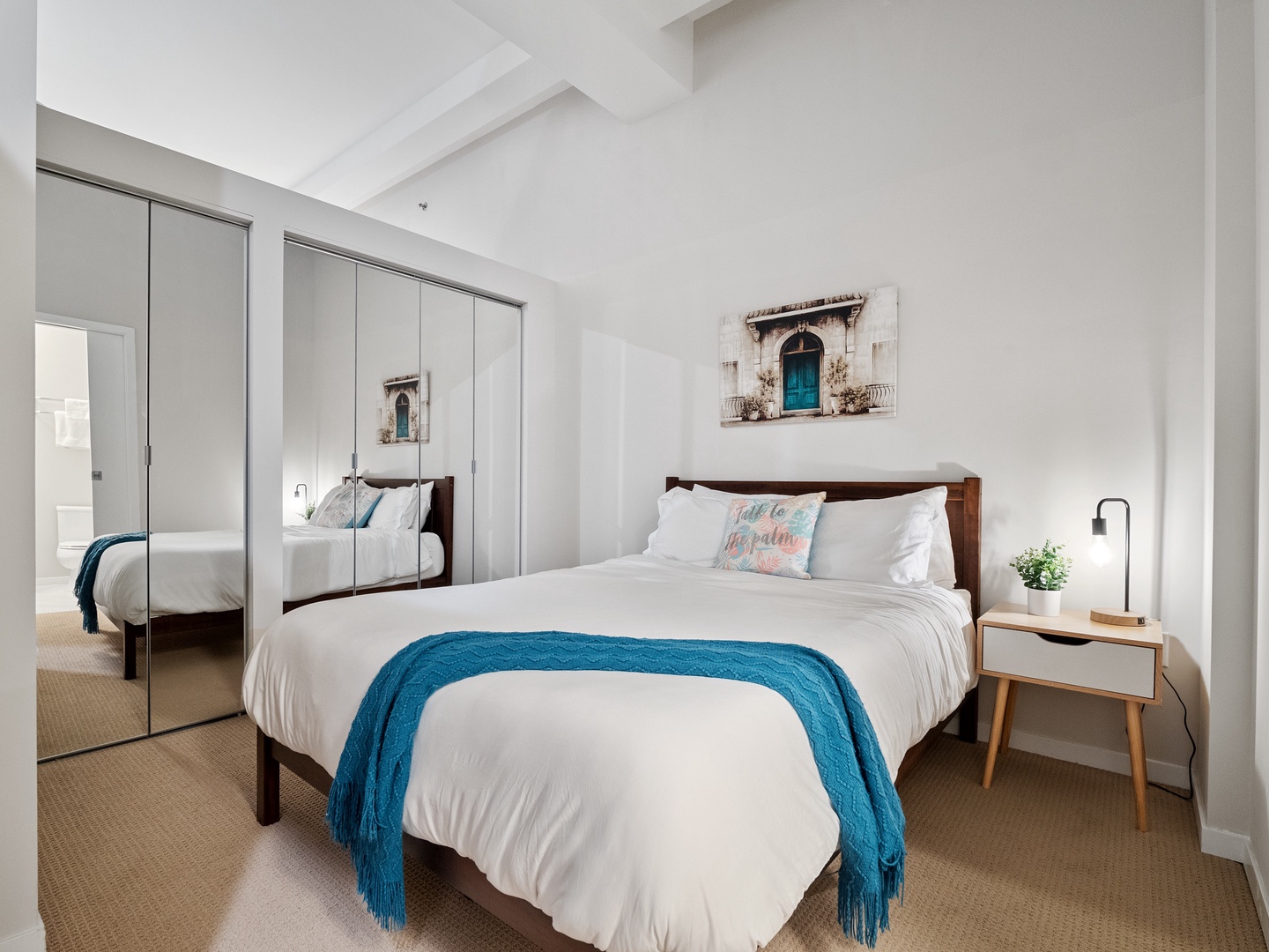 Rest and recharge in this cozy bedroom oasis