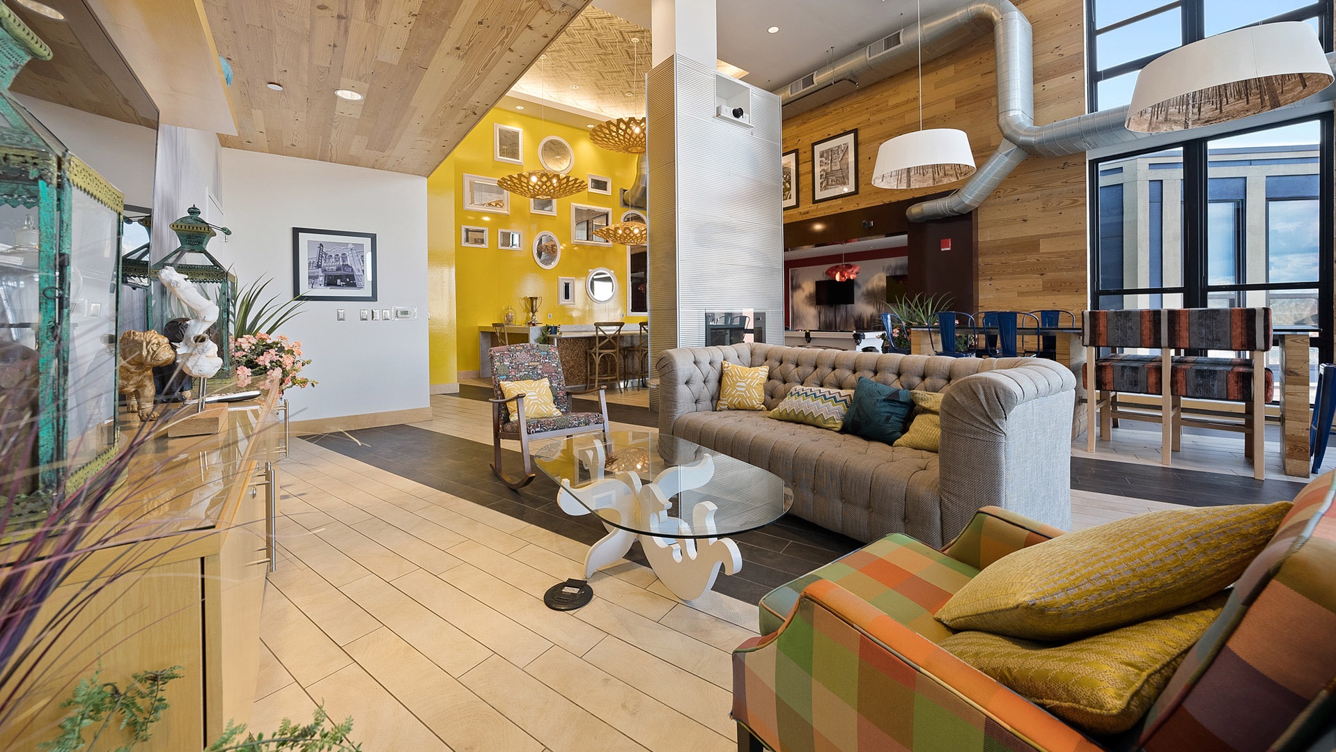 guest lobby hotel in ann arbor