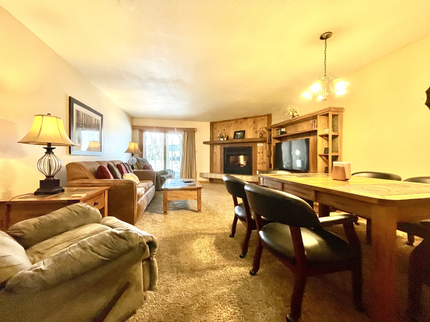 Val Chatelle III G 2 Bedroom/Loft , 2.5 Bathroom