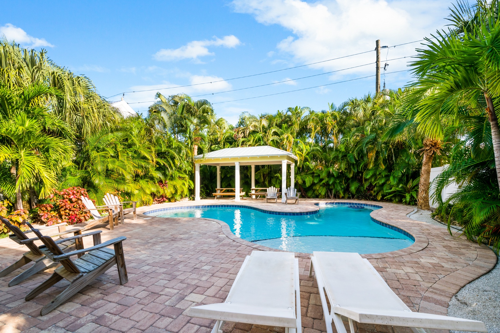 Poolside Lounge Chairs