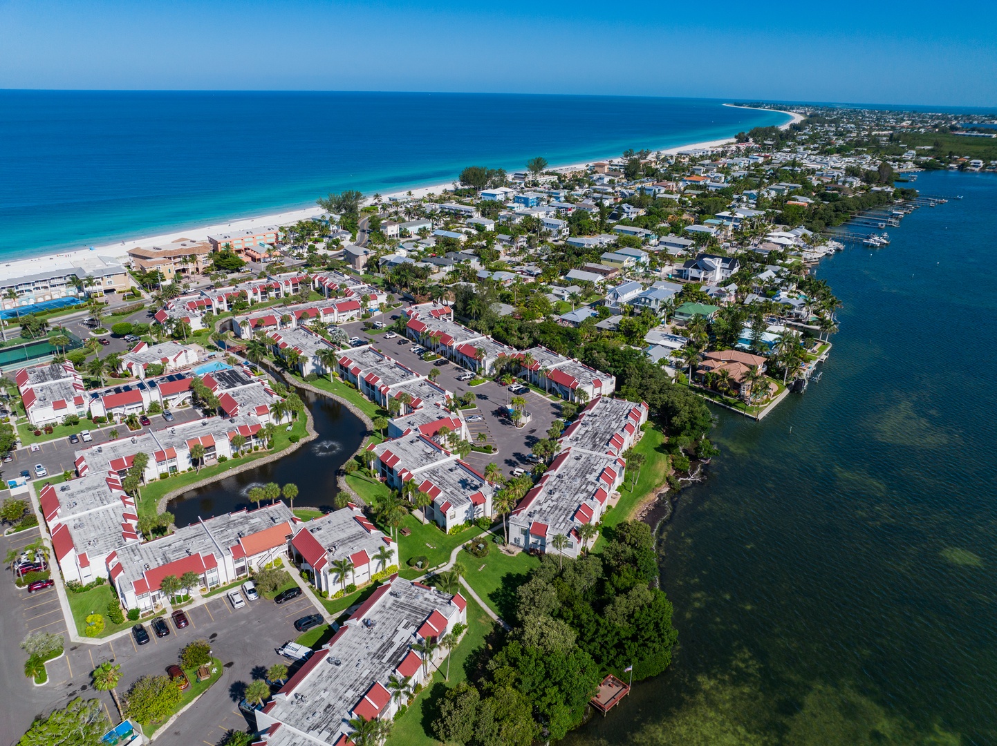 Across The Street From The Gulf Beaches