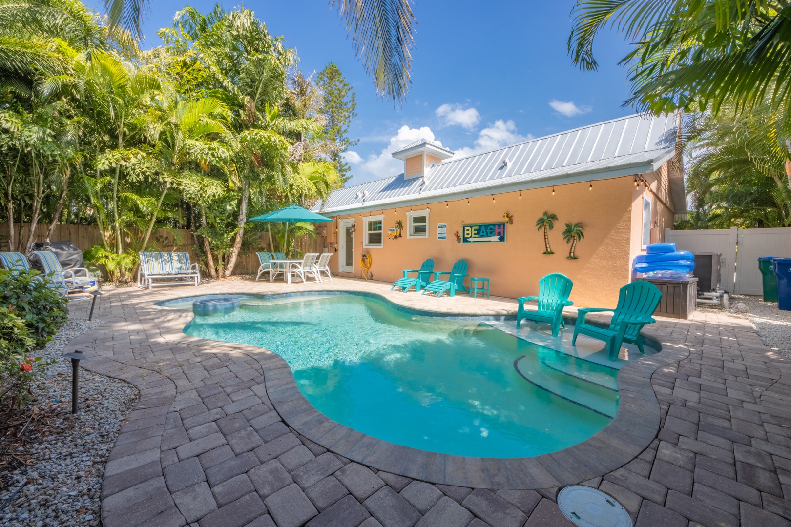 Large Private Pool