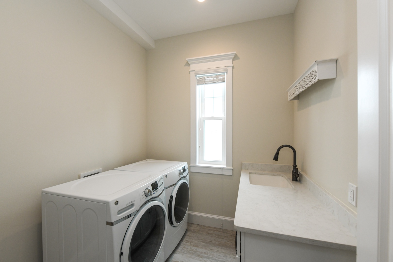 Laundry Room with Washer and Dryer