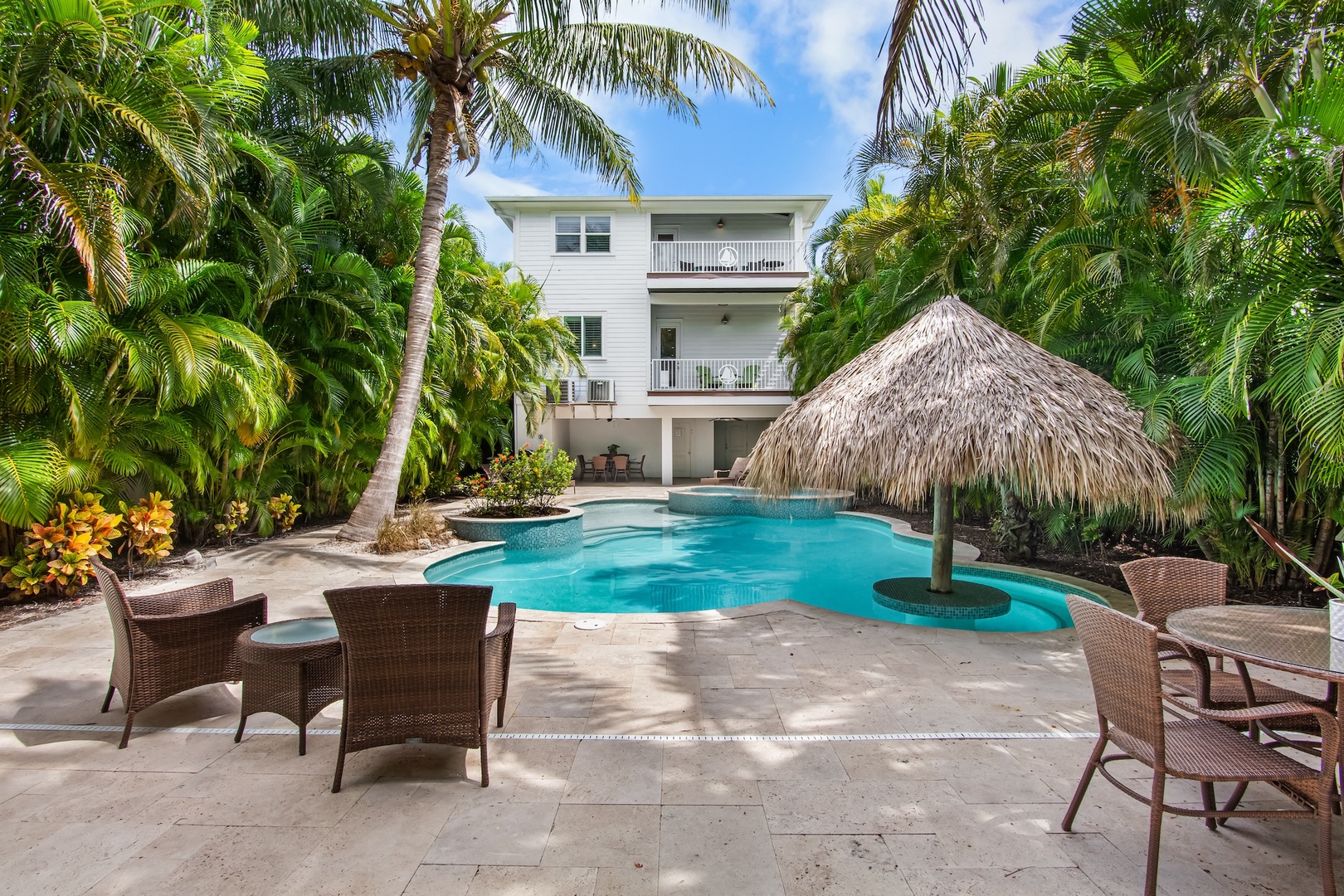 Private Pool Area