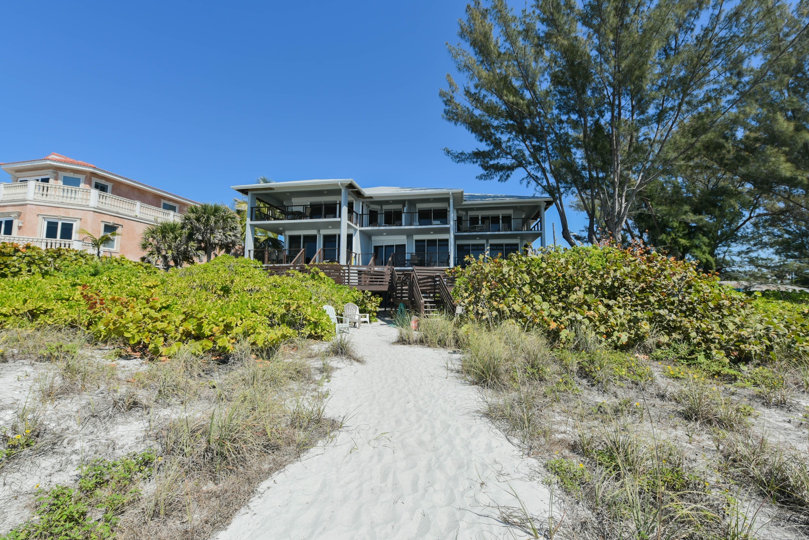 Complex View from Beach