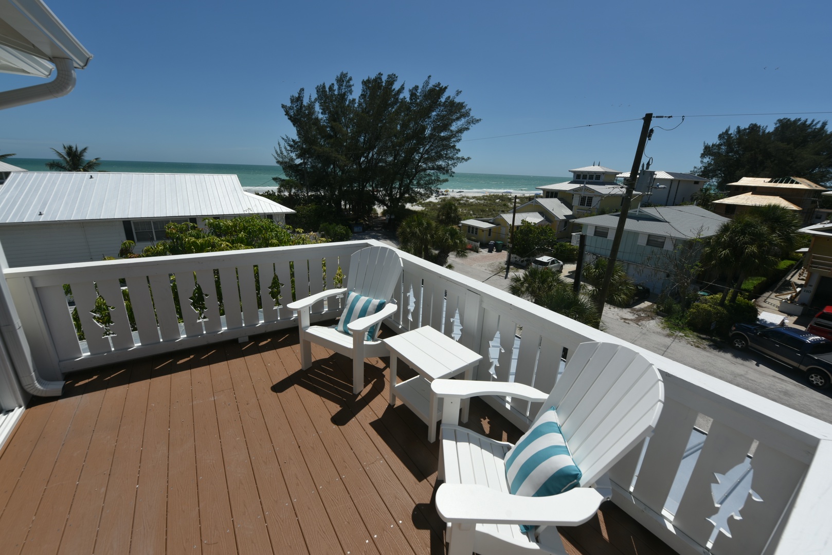 Master Bedroom - Private Balcony