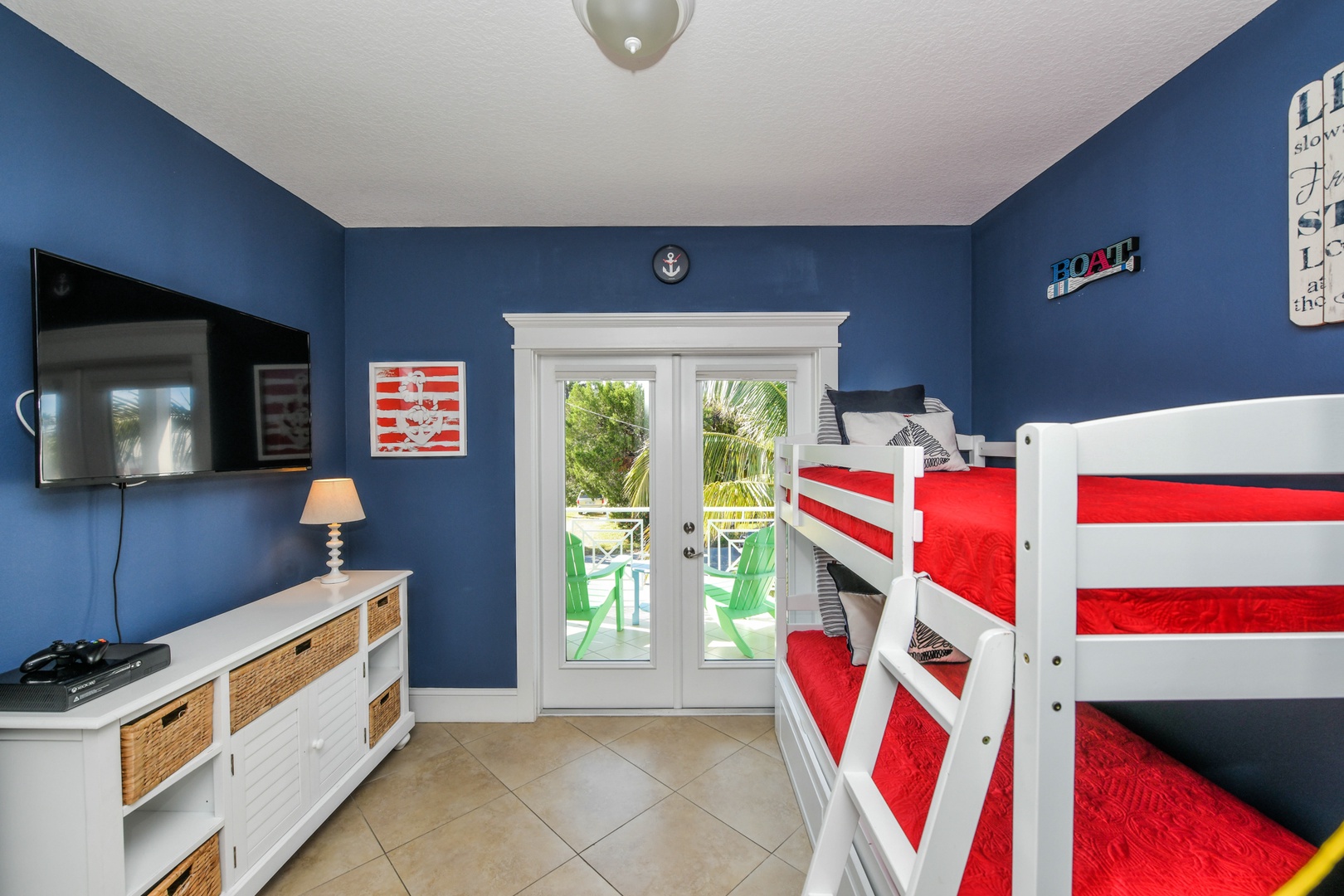 Fifth Bedroom - Twin/Twin Bunk and Trundle