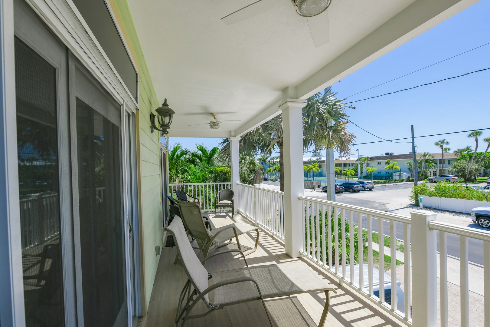 Balcony From Dining Area