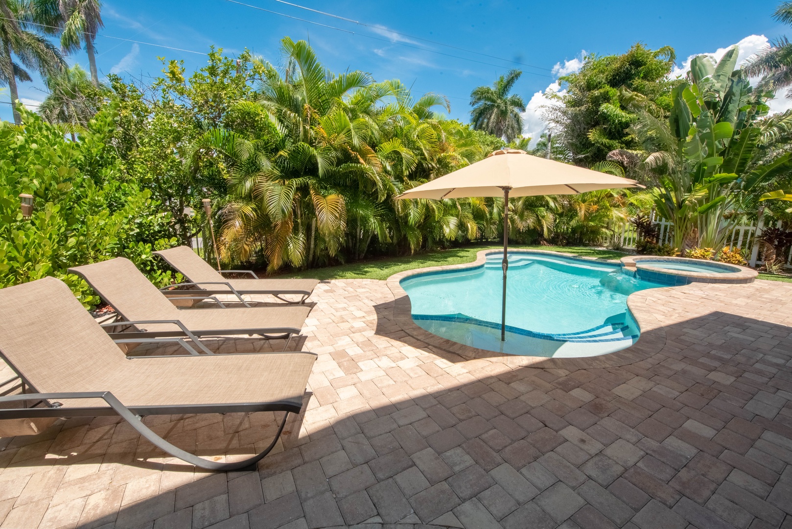 Lounge by the Pool