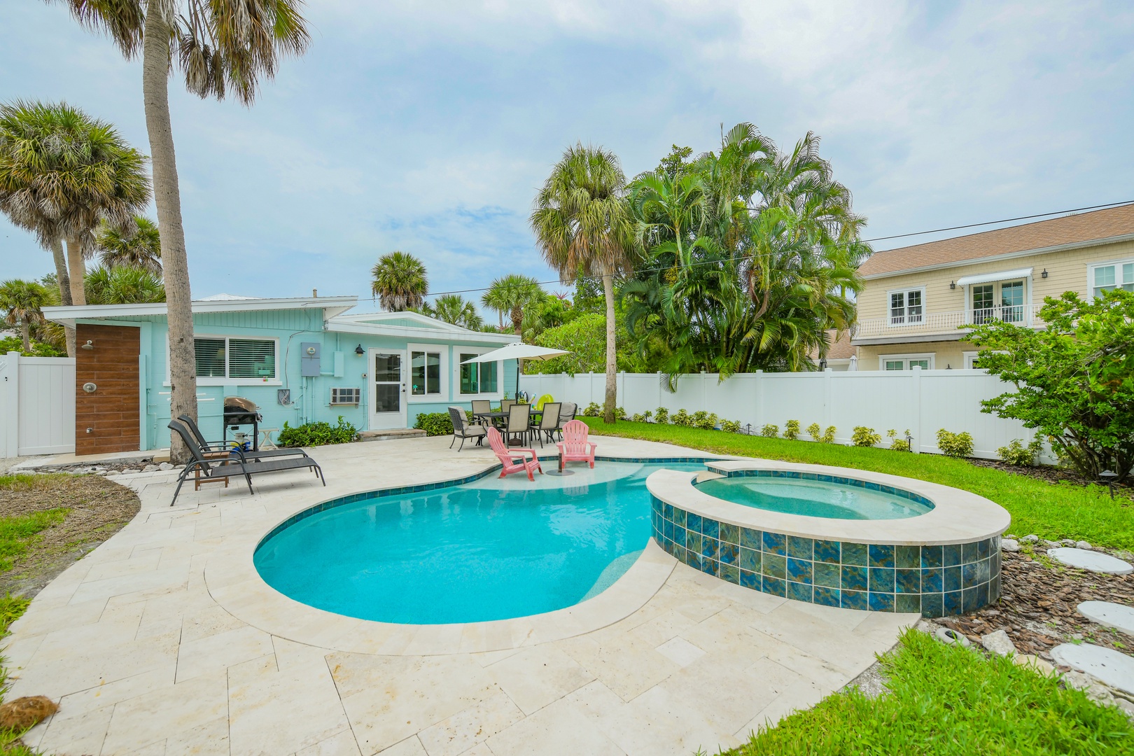 Large Private Pool