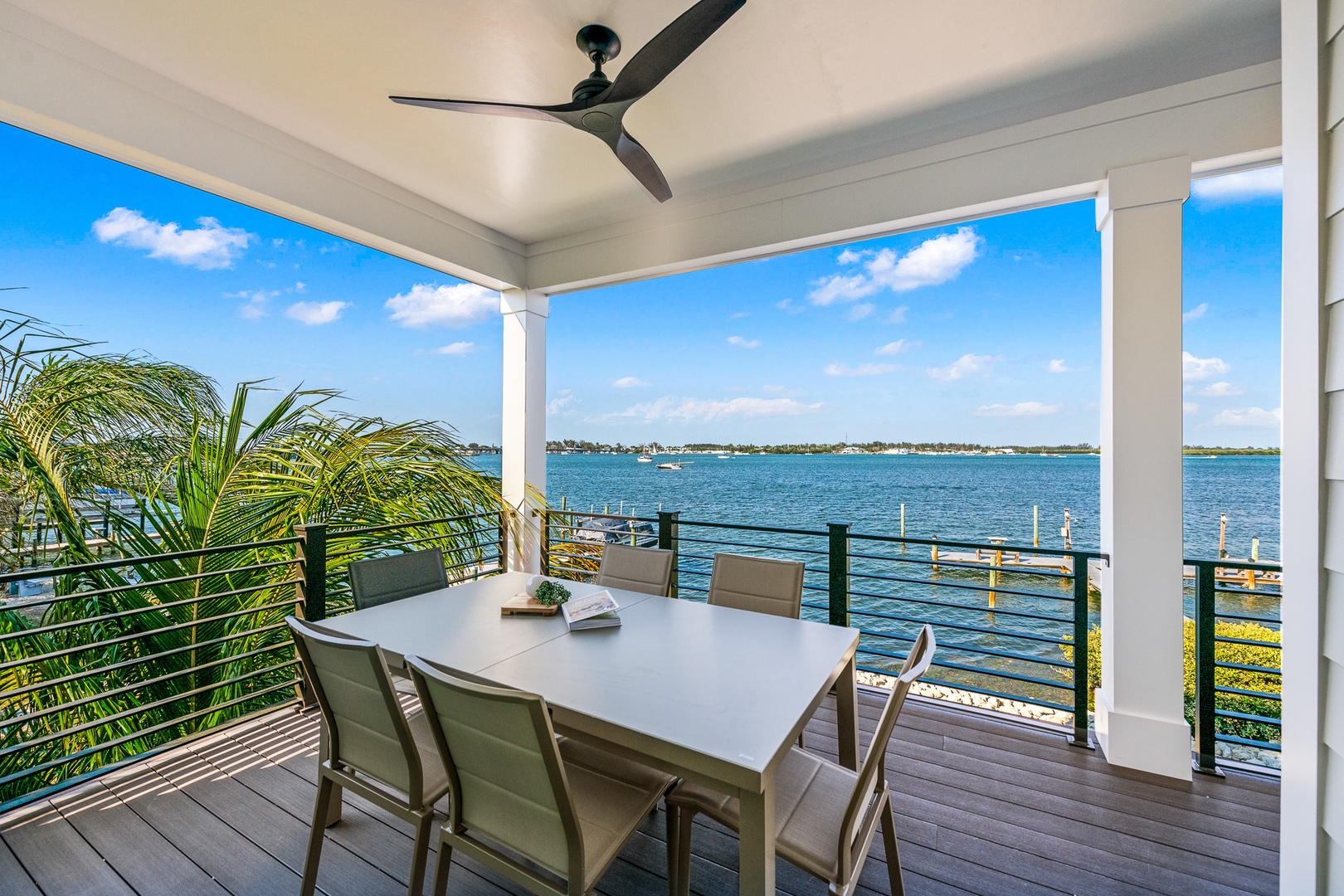 Balcony Dining Area