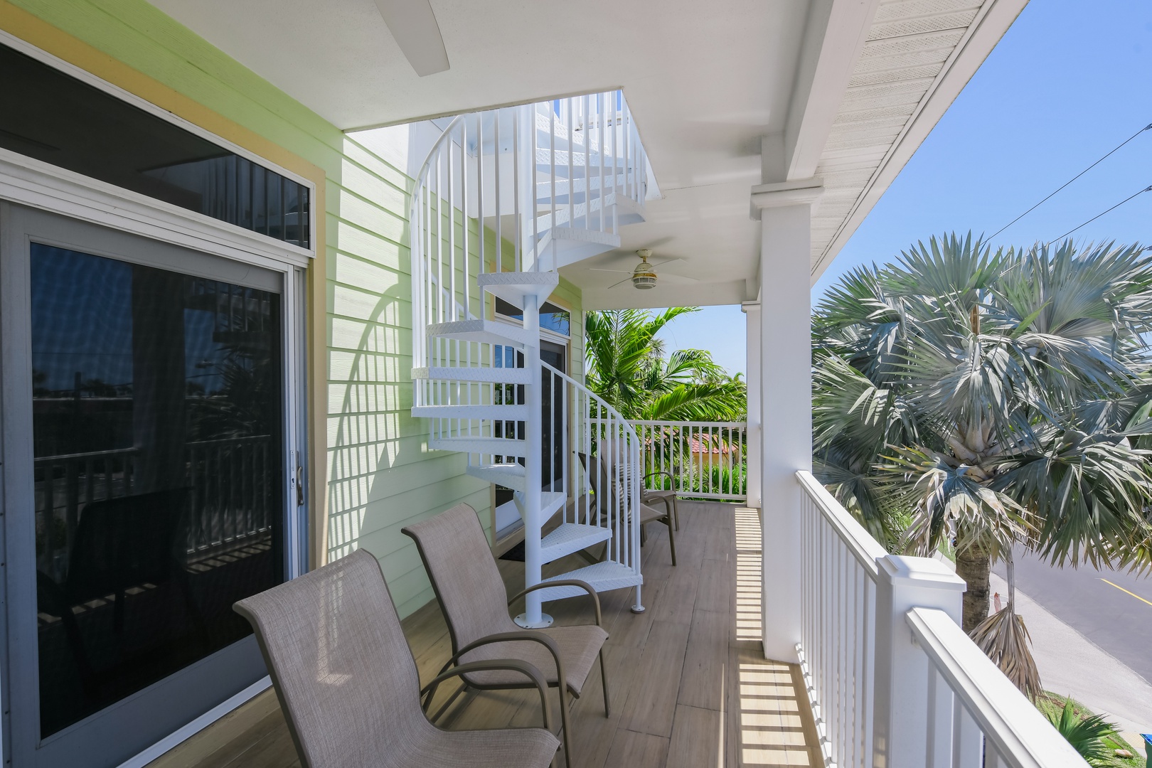 Balcony From Second Bedroom