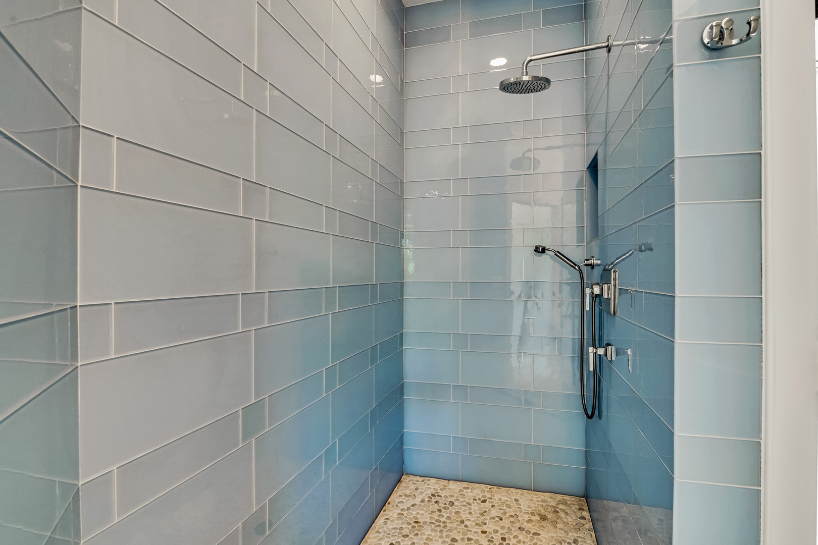 Third En-Suite - Walk-in Shower