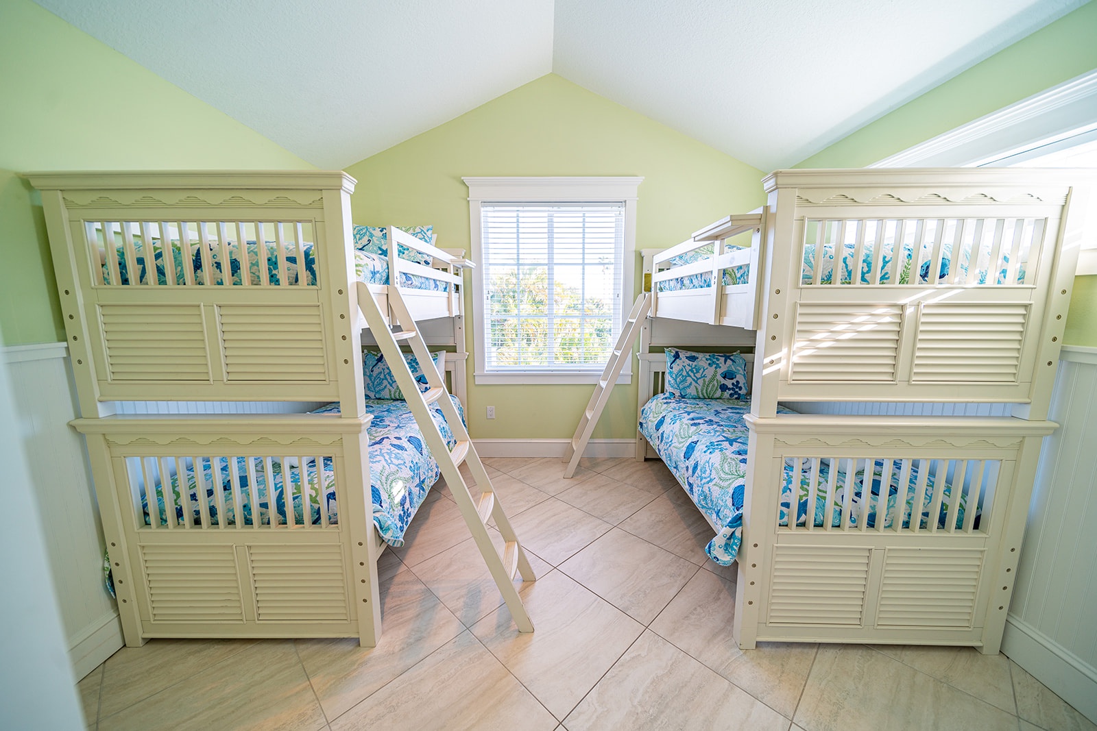 Bedroom - Upper Level - Two Twin Bunks