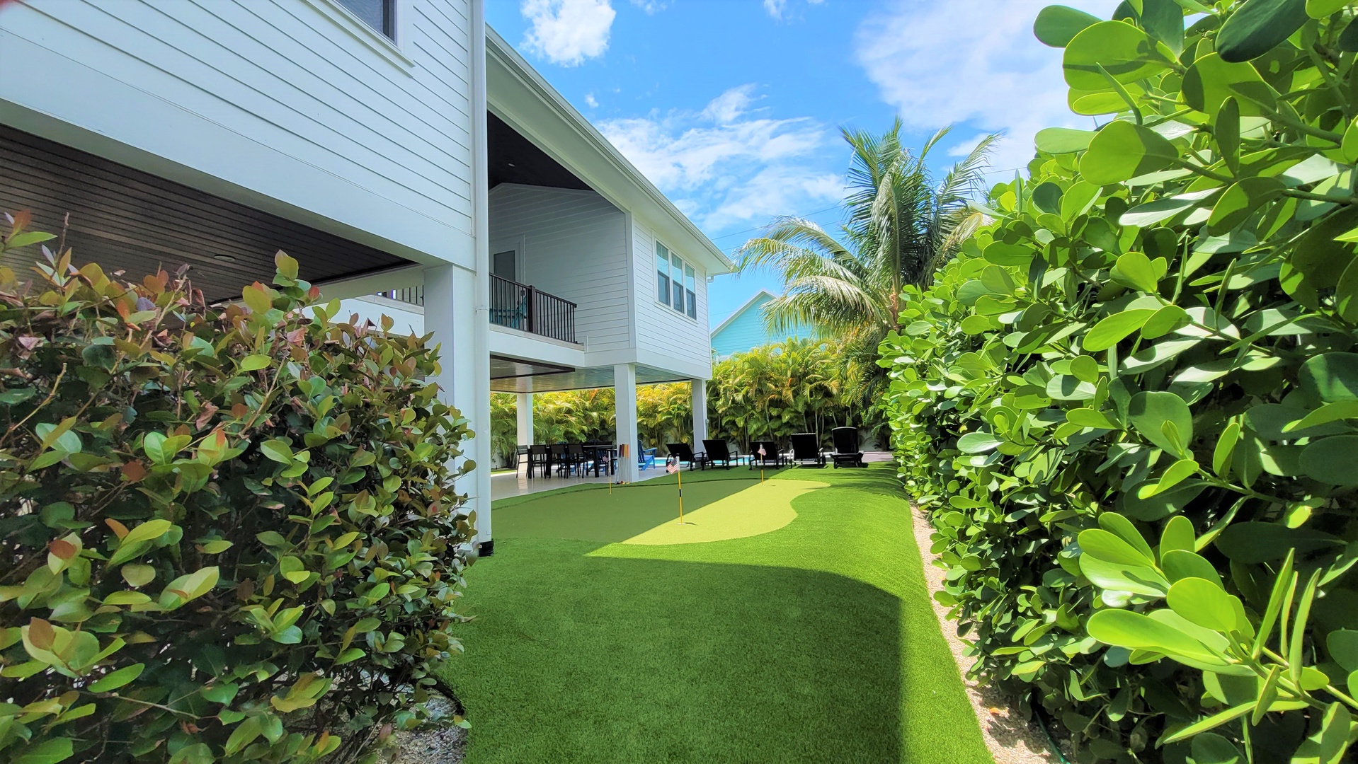 Private Putting Green