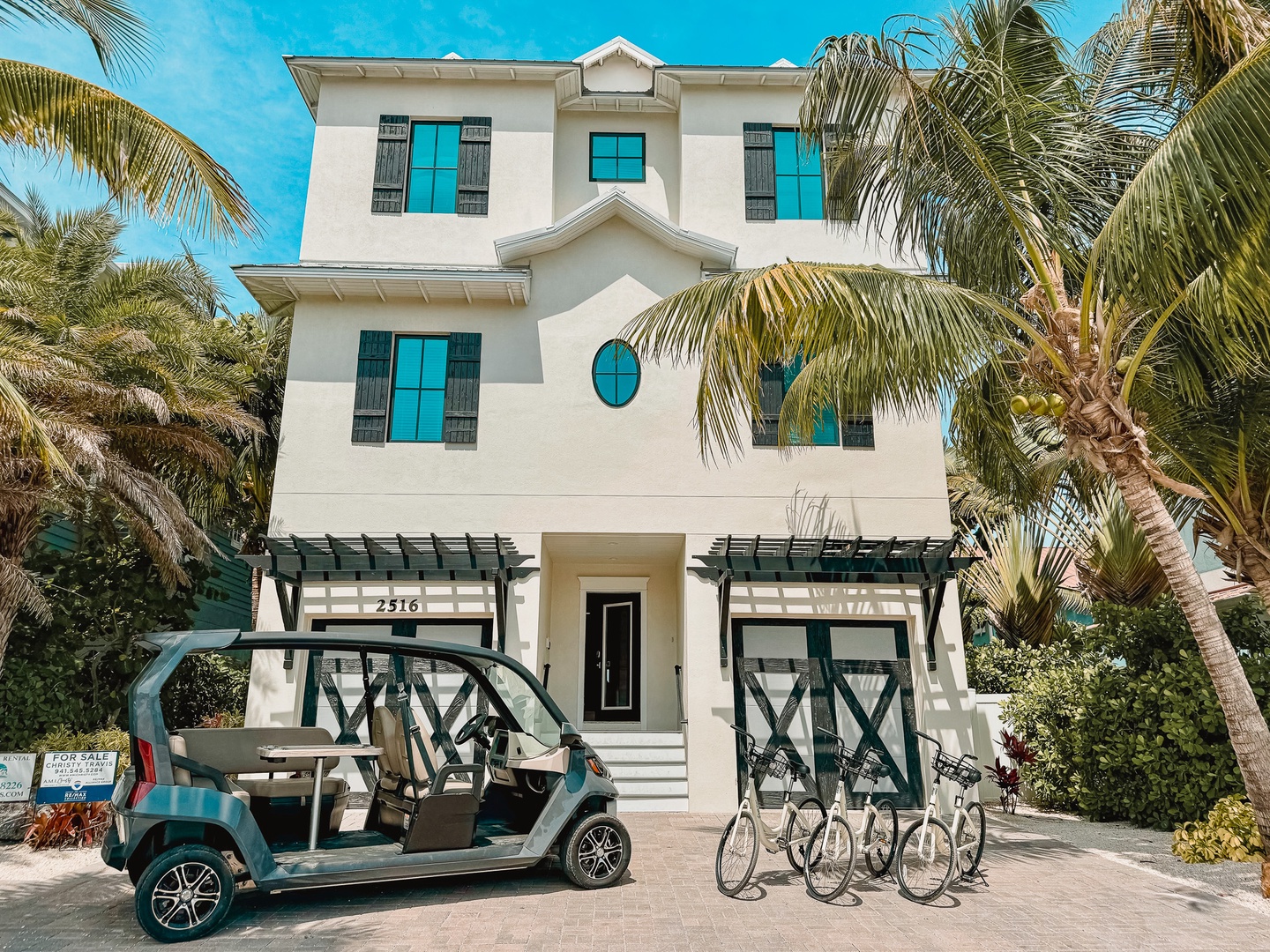 Golf Cart and Bikes, Exclusive AMI Collection Amenities