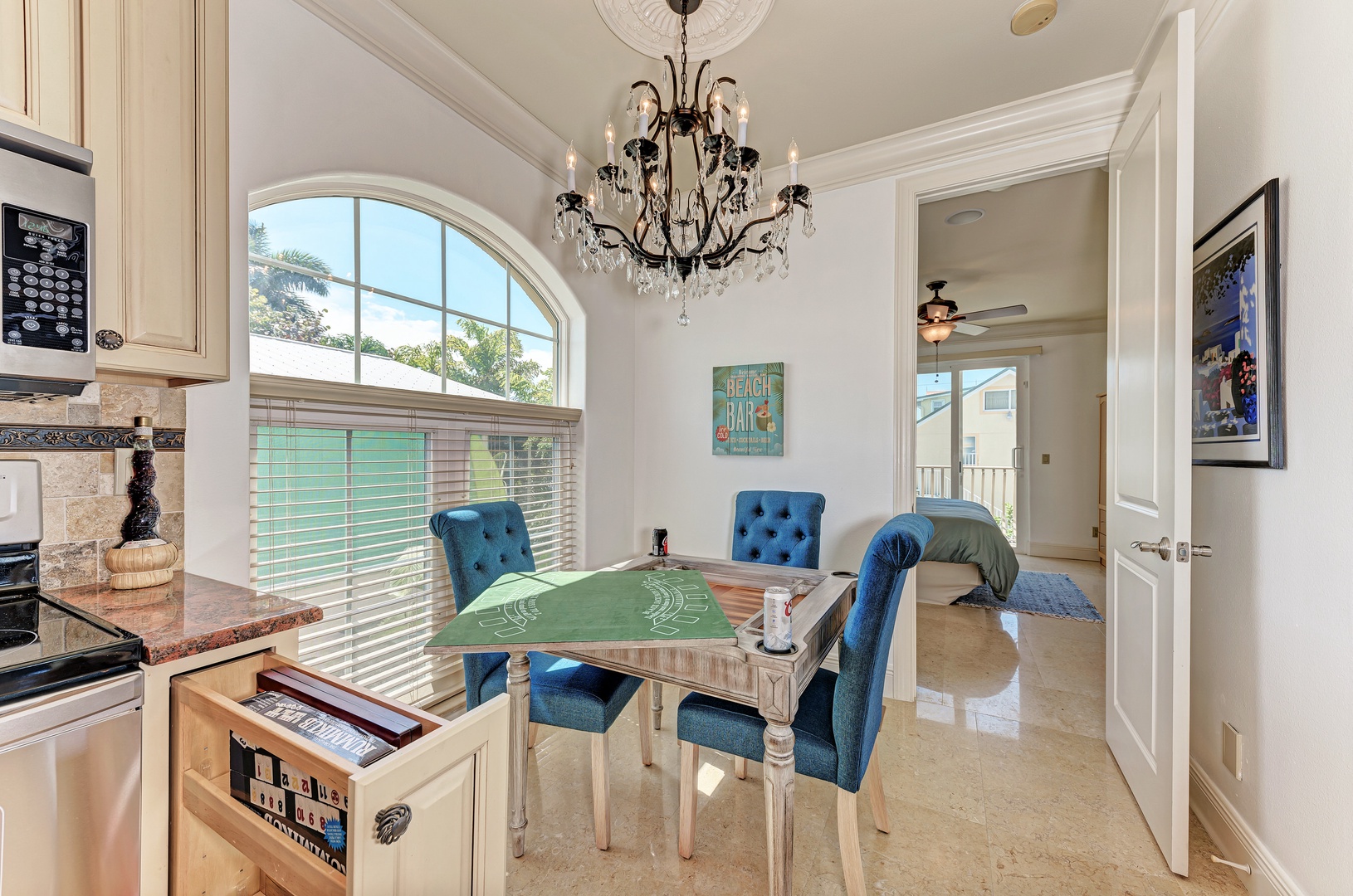 First Kitchen - Dining Area