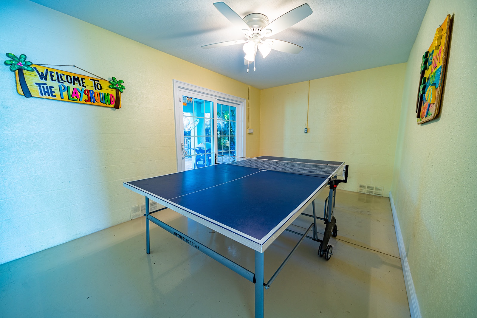 Ping  Pong Table, First Floor