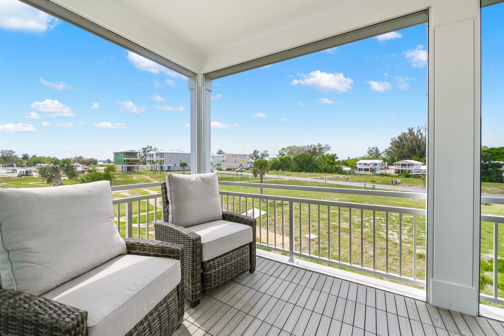 Balcony Seating