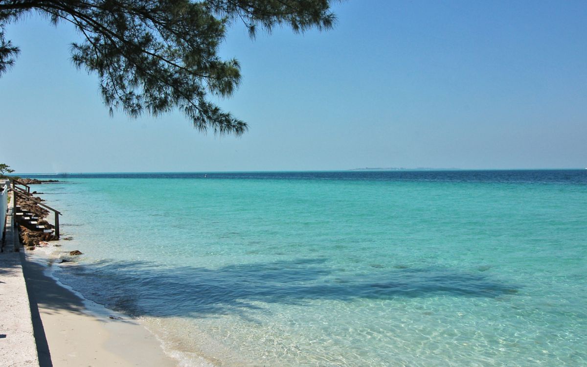 Stunning Clear Water - Bean Point Beach