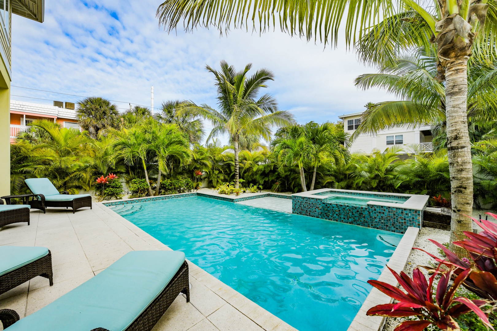 Private Pool and Spa