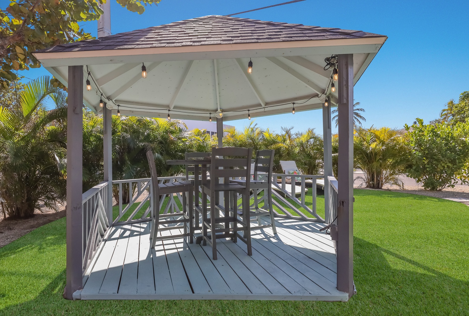 Gazebo - Outdoor Dining Area