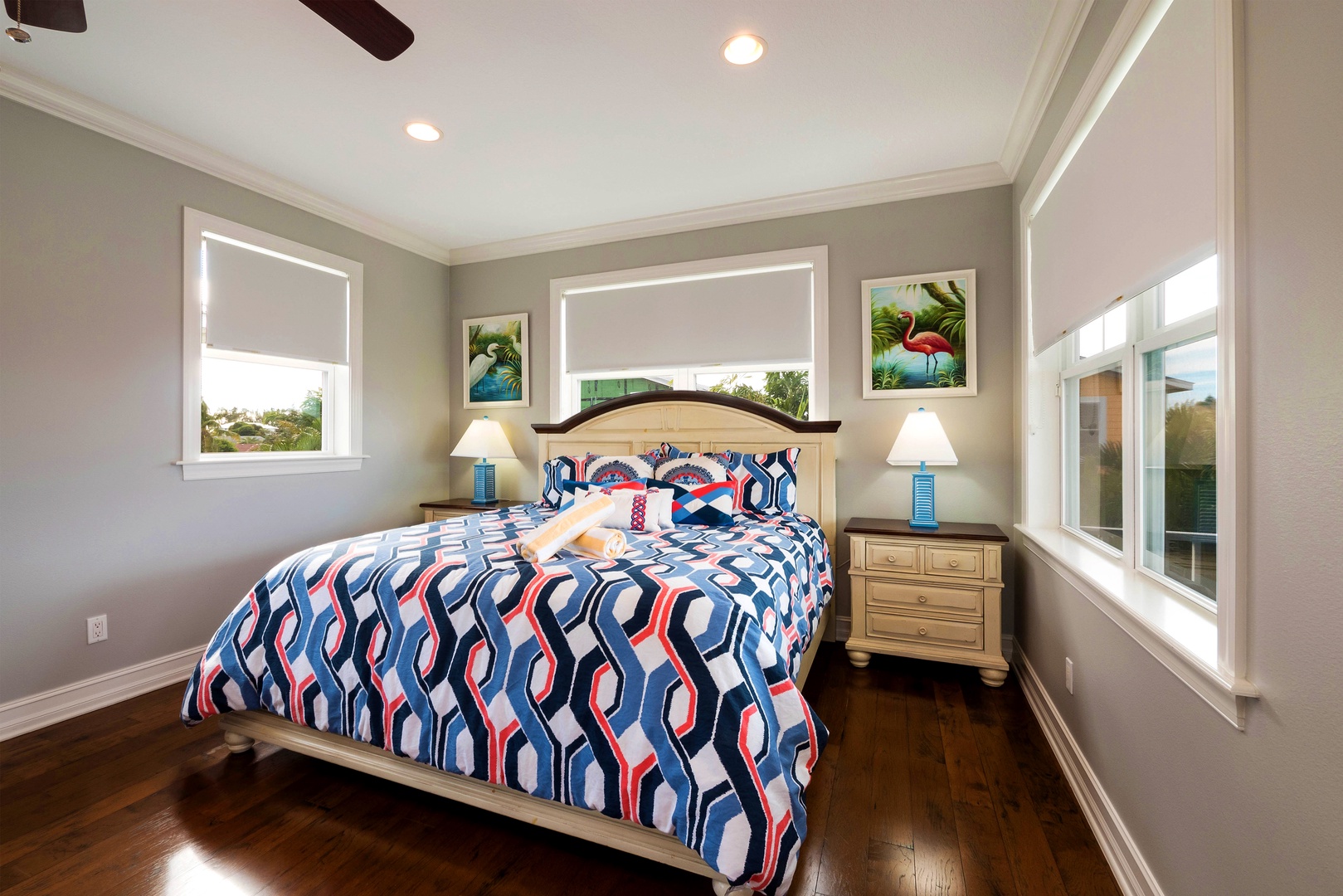 Attitude by Latitude - Primary Bedroom with King Bed