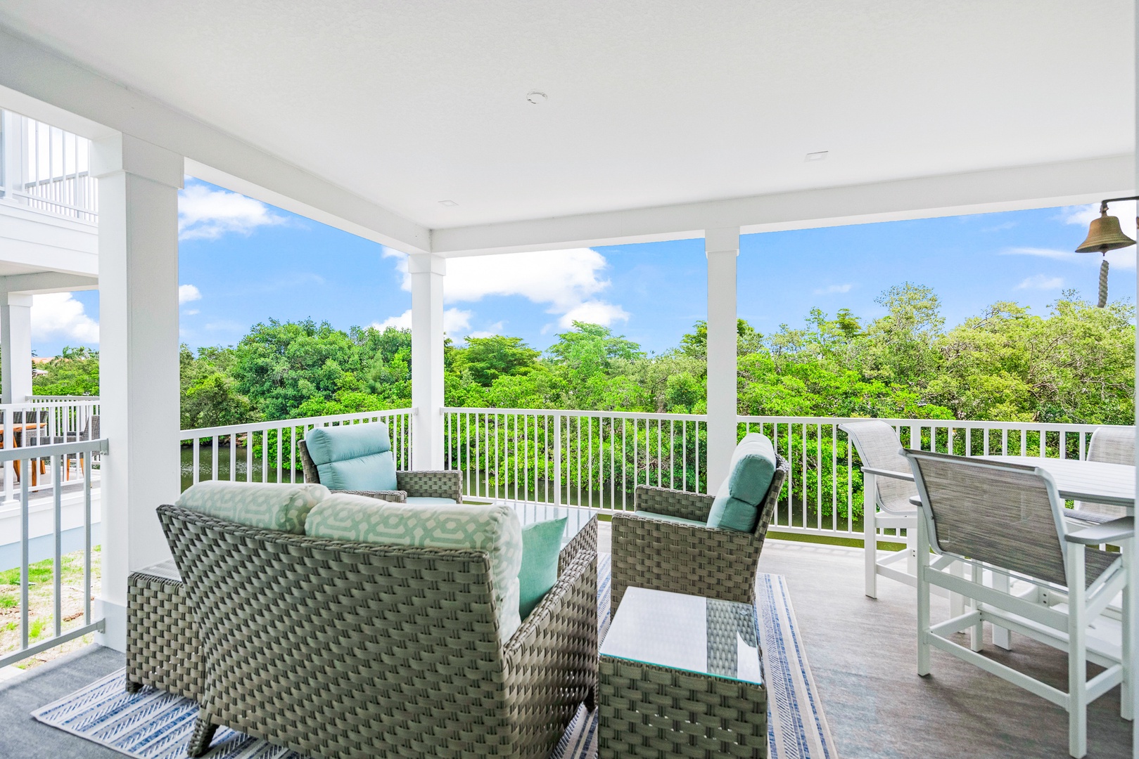 Balcony - Sitting Area