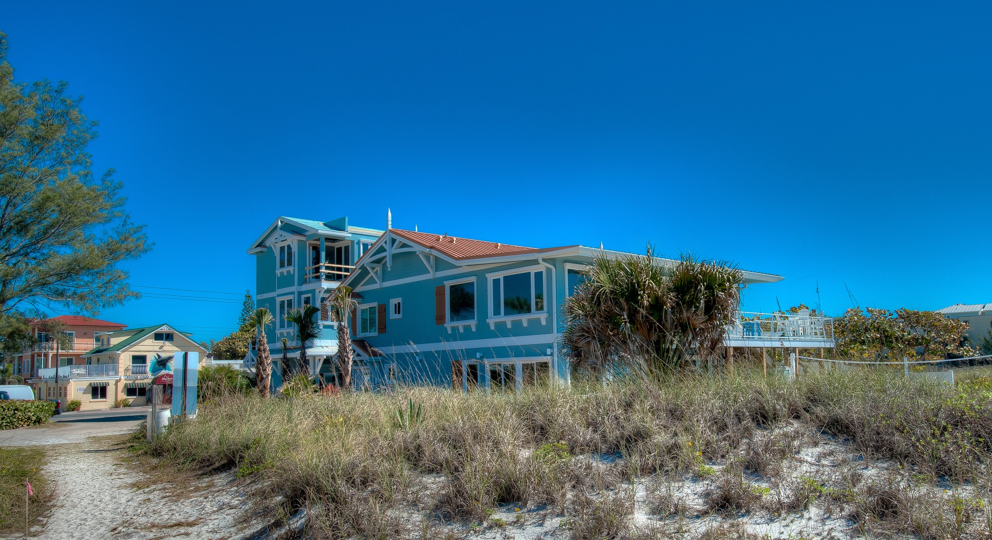 Steps to the Beach