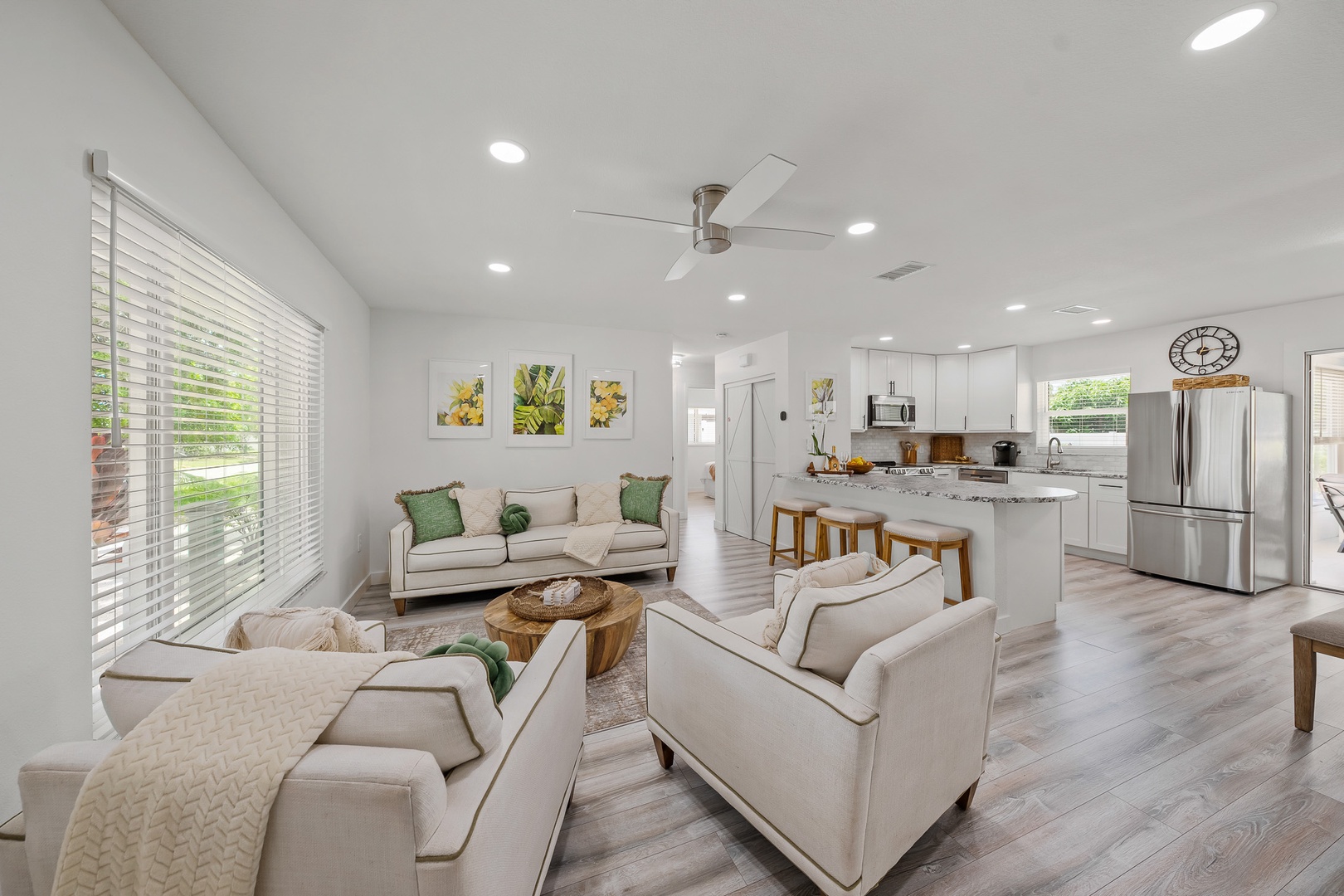 Bright and Airy Living Room