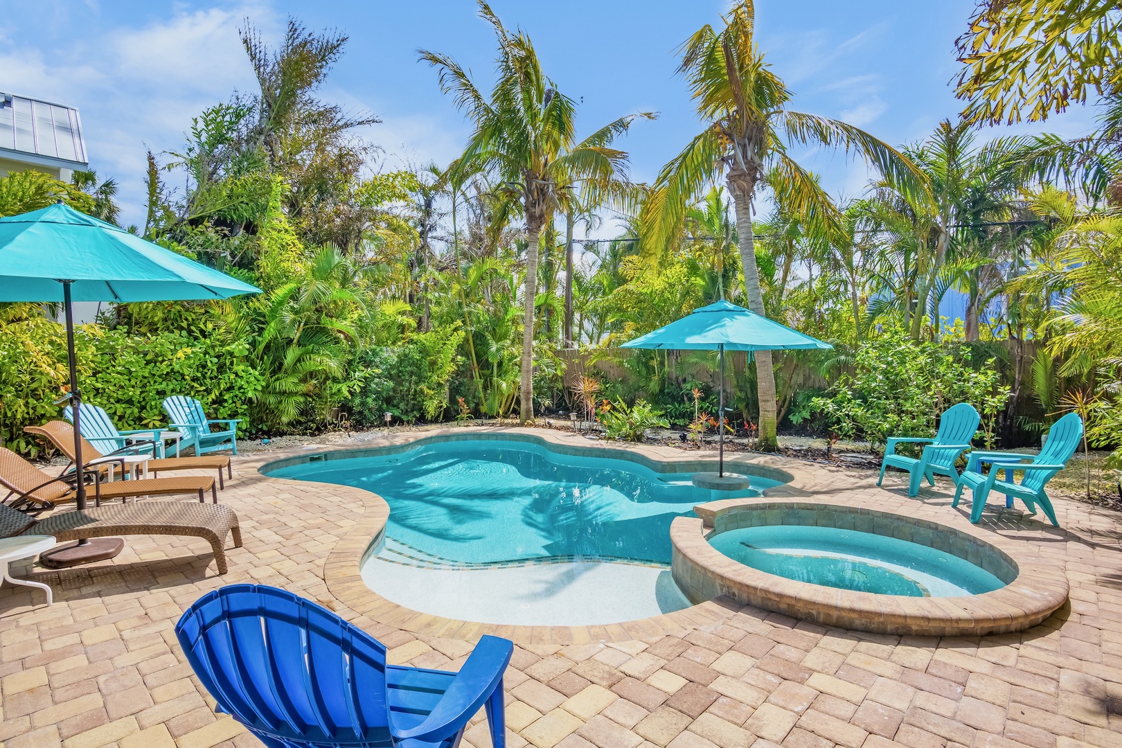 Private Pool and Spa