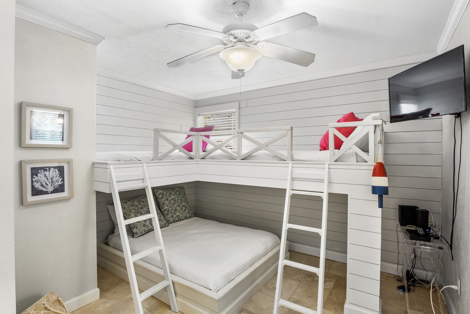 Third Bedroom, Twin Bunk