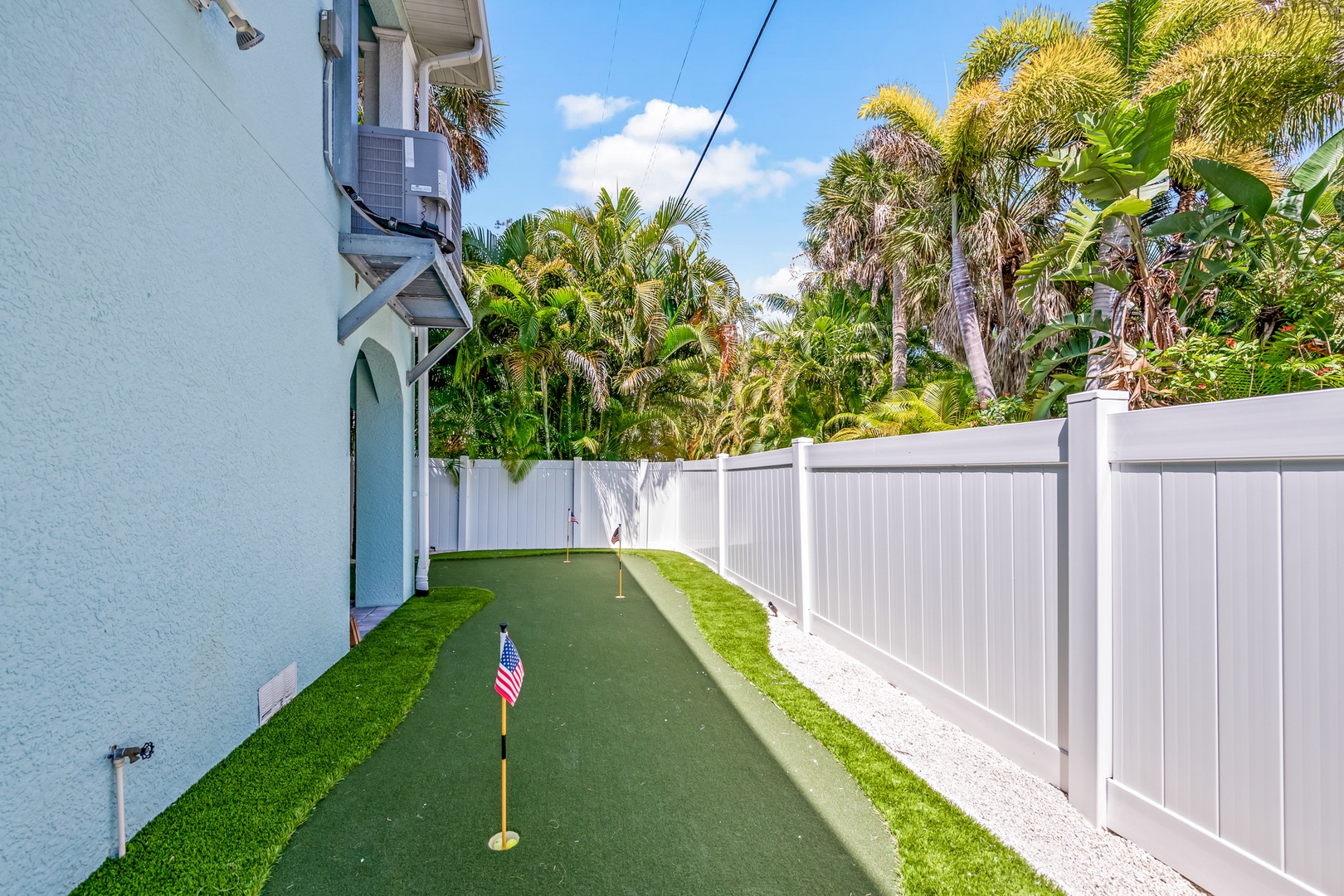 Private Putting Green