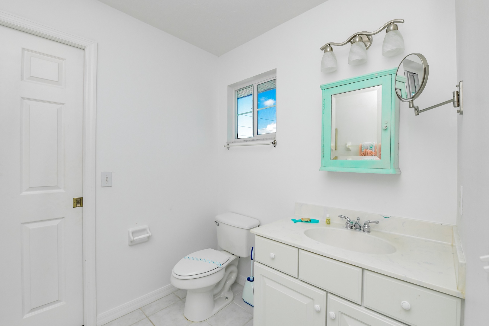 Second Bedroom's Vanity Area - Jack and Jill Bathroom