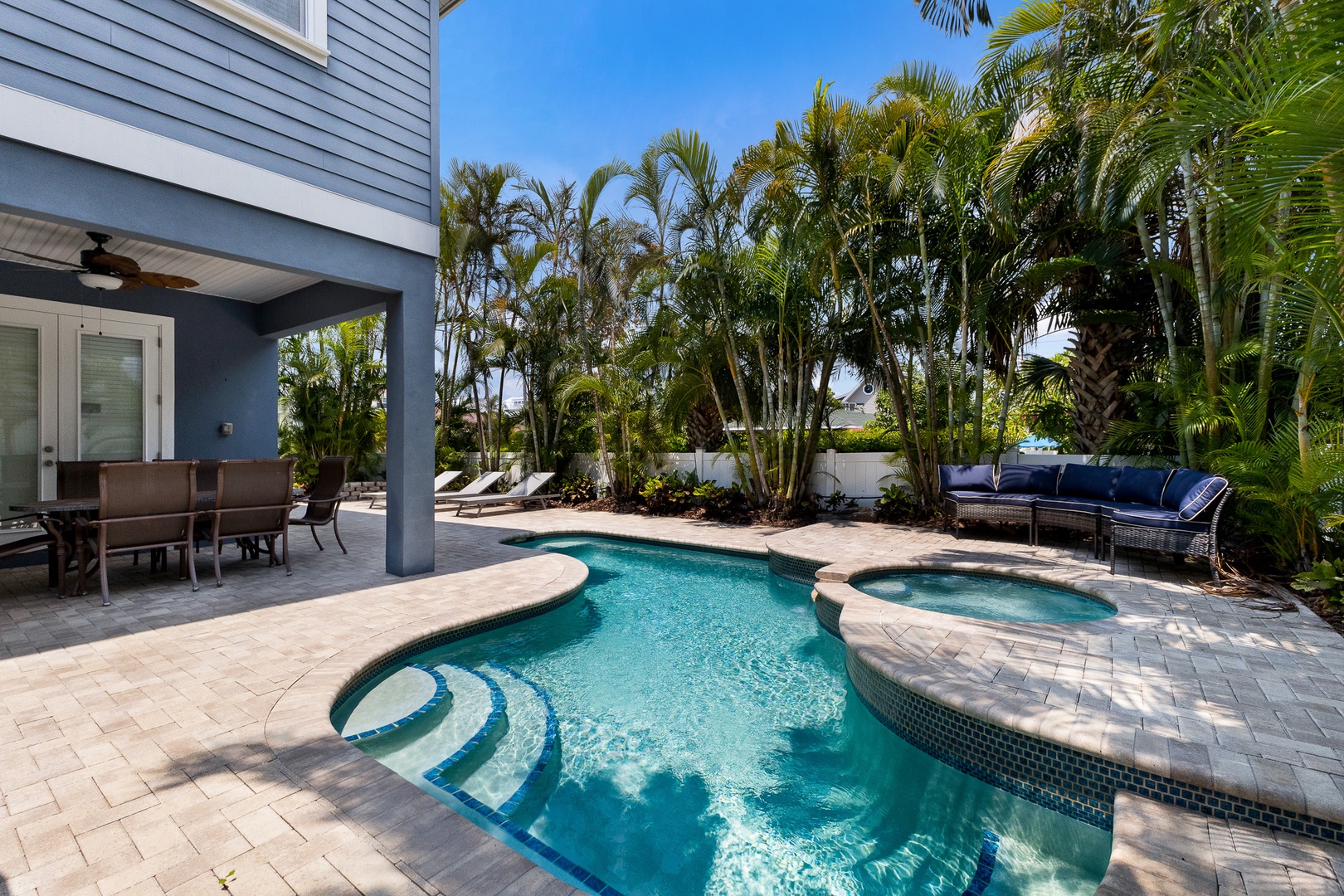 Private Pool and Spa