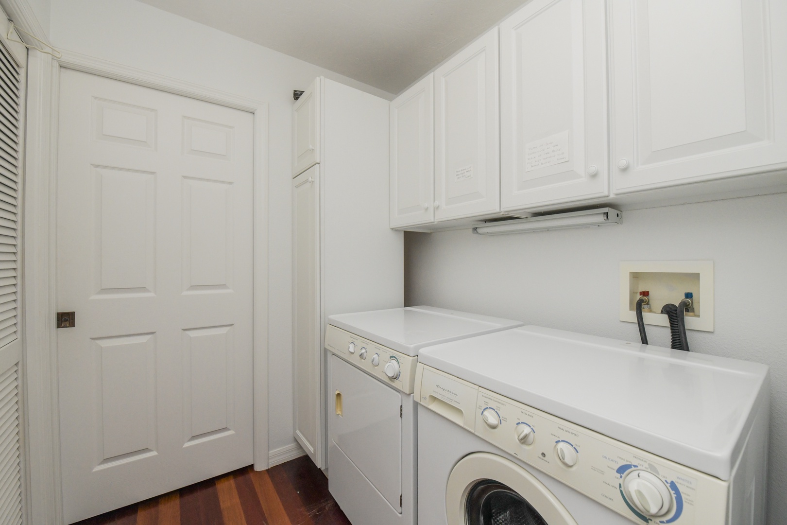 Washer Dryer - Off Kitchen Area