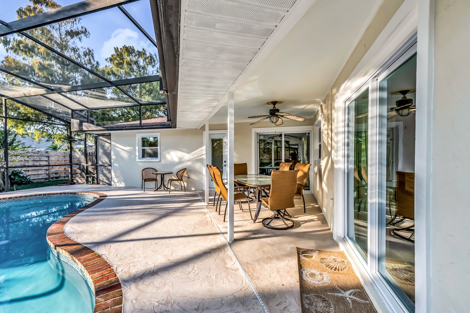 Outdoor Dining Area