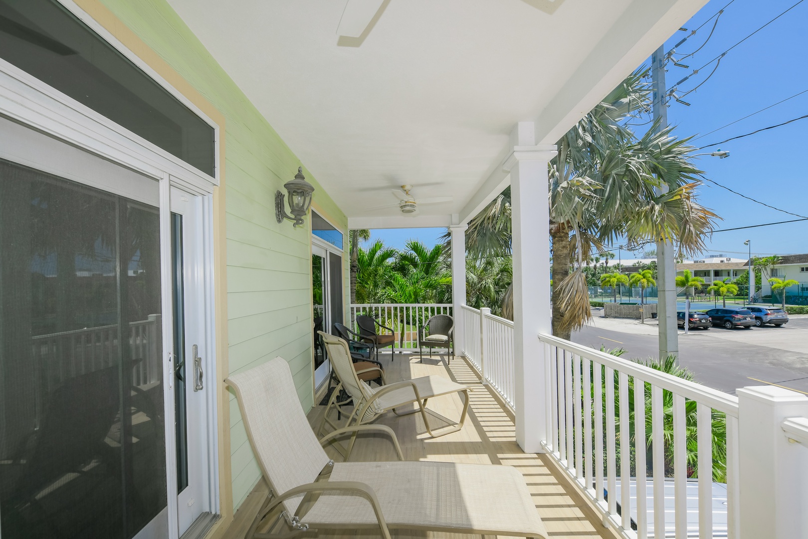 Balcony From Dining Area